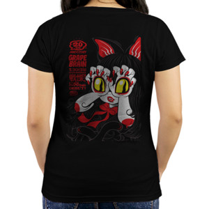 Kaos Grape Brain Nigiru Chan