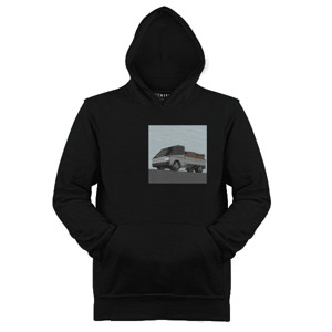 Jaket Hoodie Moving Truck