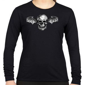 Kaos Deathbat Keren A7X Avenged Sevenfold
