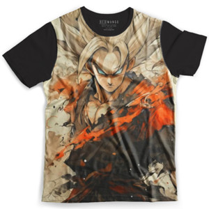 Kaos Fullprint Dragon ball