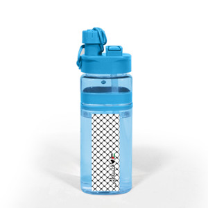 Botol Minum Keffiyeh Putih RG0043