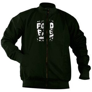 Jaket Bomber Food For Free