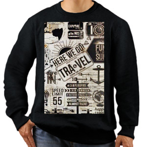 Jaket Sweater Go Travel 55