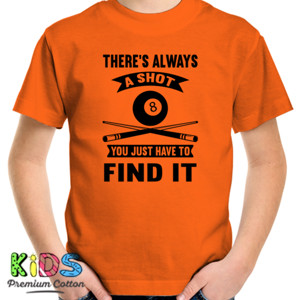 Kaos Kaos Billiard / Baju Bilyar 073