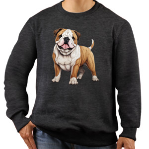 Jaket Sweater Kaos Gambar Anjing 261