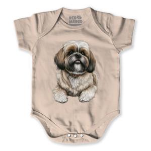 Baby Jumper Kaos Gambar Anjing 368