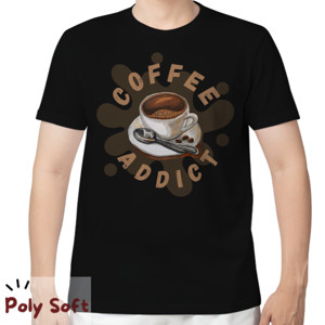 Kaos Kaos pria tema kopi 016