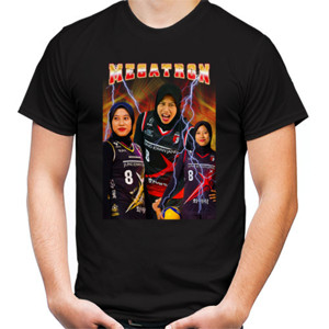 Kaos MEGATRON MEGAWATI PEMAIN VOLY INDONESIA KORSEL