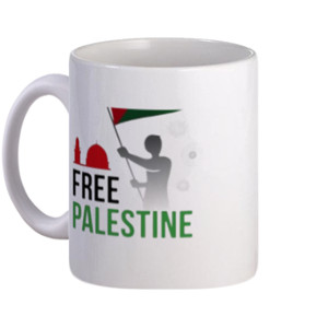 Mug MUG FREE PALESTINE