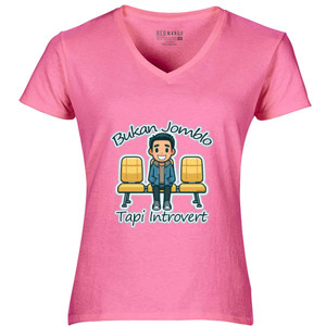 Kaos 005idco Bukan Jomblo Tapi Introvert