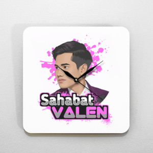 Jam Dinding Jam Valen Da7