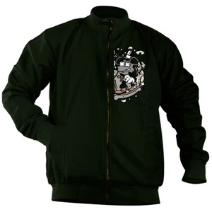 Jaket Bomber Kuda Rat