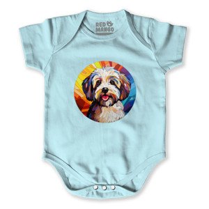 Baby Jumper Kaos Gambar Anjing 202