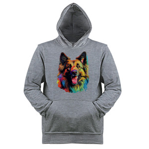 Jaket Hoodie Kaos Gambar Anjing 025