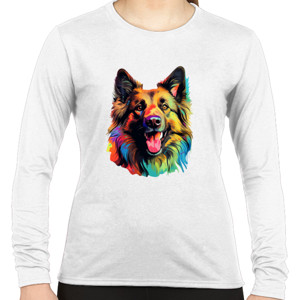 Kaos Kaos Gambar Anjing 025