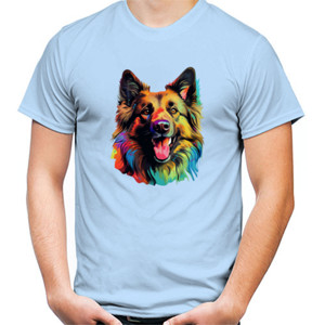 Kaos Kaos Gambar Anjing 025
