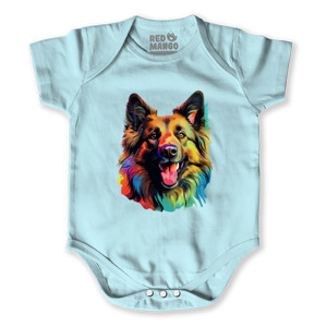 Baby Jumper Kaos Gambar Anjing 025