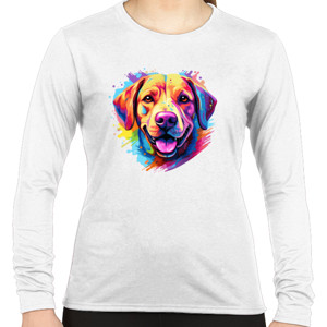 Kaos Kaos Gambar Anjing 081