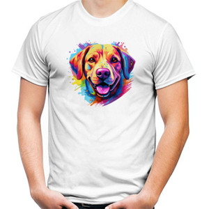 Kaos Kaos Gambar Anjing 081