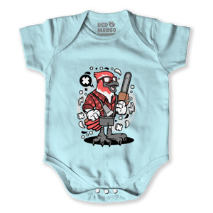 Baby Jumper Bird Lumberjack