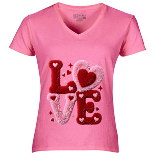 Kaos Love Romantis