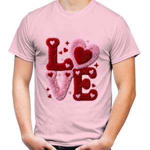 Kaos Love Romantis