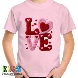 Kaos Love Romantis