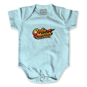 Baby Jumper Kaos Cabai Pedas Nusantara