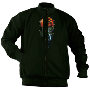 Jaket Bomber City surf 2
