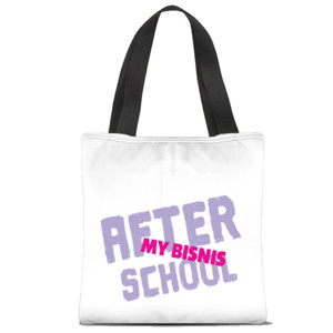 Tas Tote Fullprint MY BISNIS AFTER SCHOOL