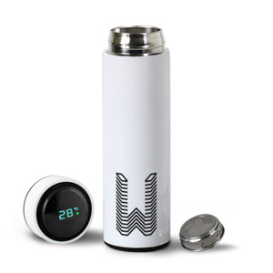 Tumbler Logo huruf W gamer