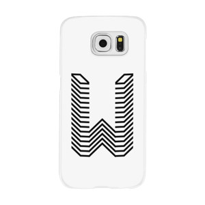 Logo huruf W gamer Casing HP