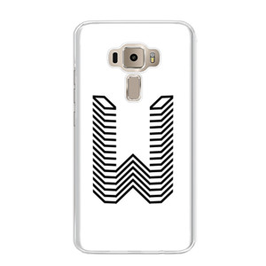 Logo huruf W gamer Casing HP