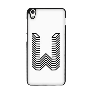 Logo huruf W gamer Casing HP