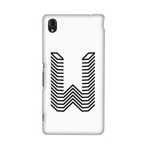 Logo huruf W gamer Casing HP