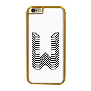 Logo huruf W gamer Casing HP