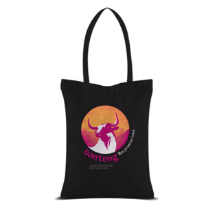 Tas Tote bos javanicus lowii KMNP