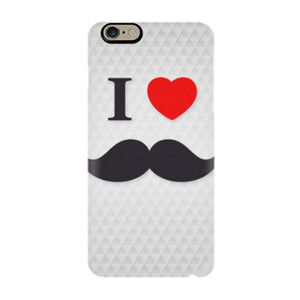 ILove Mustache Casing HP