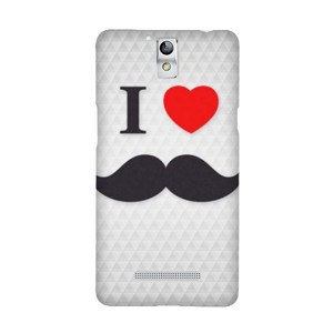 ILove Mustache Casing HP
