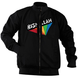 Jaket Bomber Bismillah