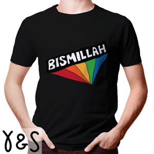 Kaos Bismillah