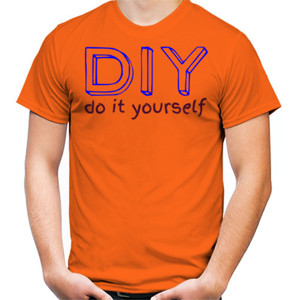 Kaos DIY - do it yourself-