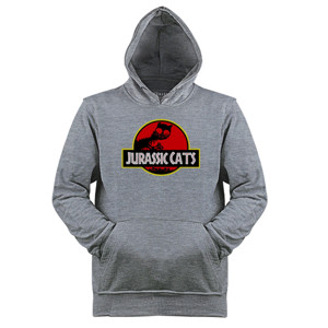 Jaket Hoodie Jurassic cats