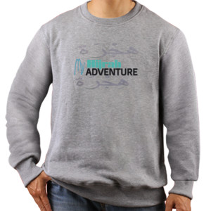 Jaket Sweater MY HIJRAH MY ADVENTURE