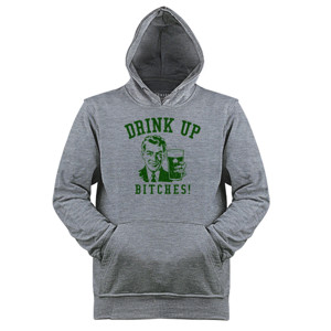Jaket Hoodie Funny St Patrick's Day Design