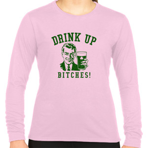 Kaos Funny St Patrick's Day Design