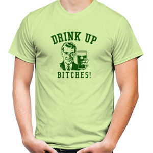 Kaos Funny St Patrick's Day Design