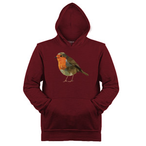Jaket Hoodie Rockin' Robin Bird