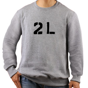 Jaket Sweater 2L or 2nd Floor Stencil