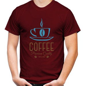 Kaos Distro A cup of coffe premium